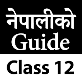 Class 12 Nepali Guide Book icon