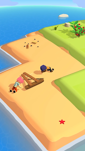 Stranded Island: Game Sinh Tồn