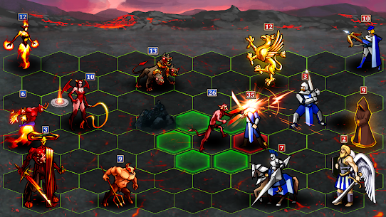 Heroes Magic Inferno: Strategy 1