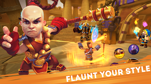 Heroes Impact: Battle Arena Screen 3