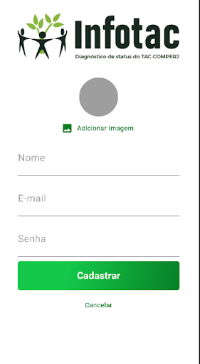 Android application Infotac screenshort