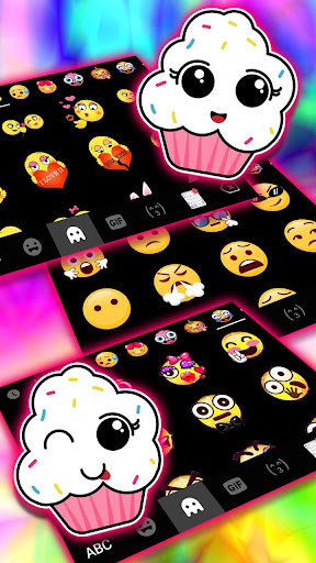 Tie Dye Swirls Theme Screenshot 4 - AppWisp.com