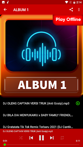 DJ Truk Captain Oleng Full Bass 2021