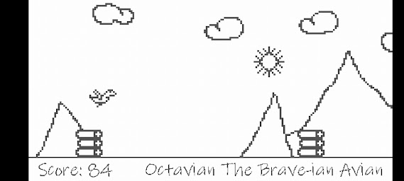 Octavian the Brave-ian Avian