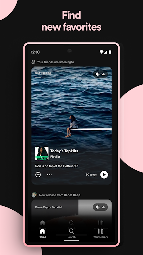 Spotify: Music and Podcasts screenshot