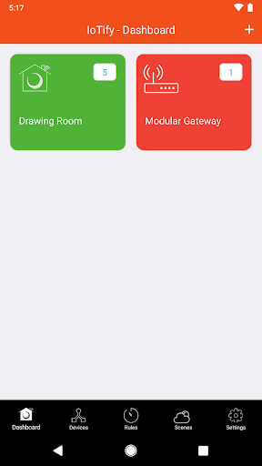 IoTify Screen 2
