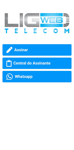 Android application ligwebtelecom screenshort