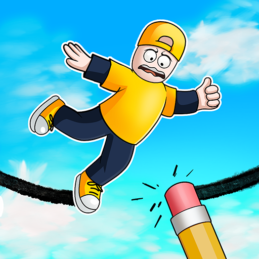Obby Doodle: Draw and jump ดาวน์โหลดบน Windows