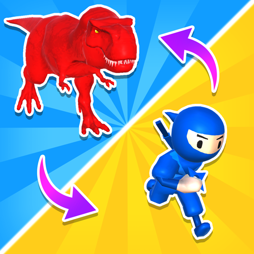 Dino Ninja Race Windowsでダウンロード