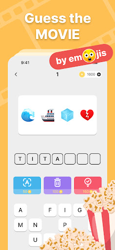 Movie Quiz Emoji - Guess Film 1