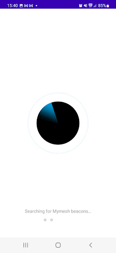 Android application Mymesh Control screenshort
