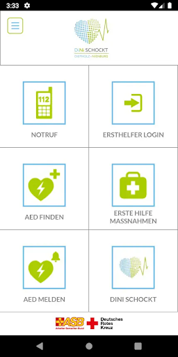 Android application DiNi SCHOCKT screenshort