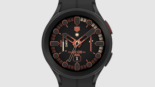 IWF DM1 watchface screenshot 6