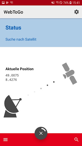 WebToGo Screen 3