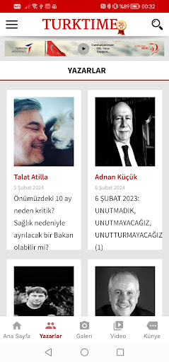Turktime Screen 2