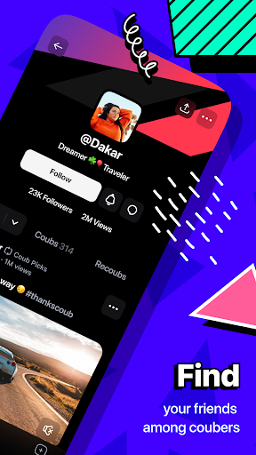 Screenshot of Coub — GIFs with sound