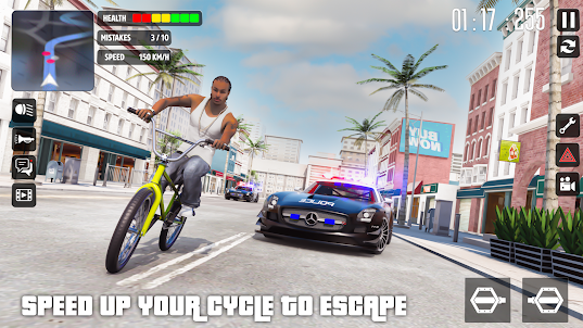 Offroad BMX Rider: Cycle Game