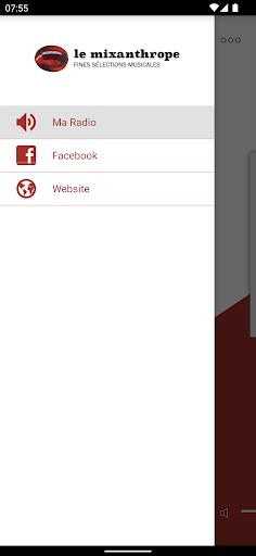 Android application Le Mixanthrope screenshort