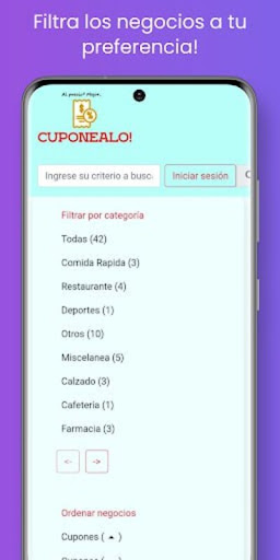 Cuponealo Screen 3