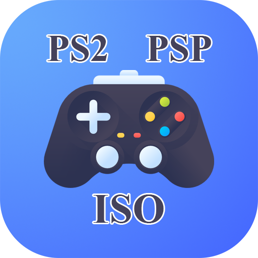 PS2 PSP ISO Games Emulator