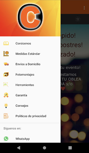 Oblea Comestible Screen 3