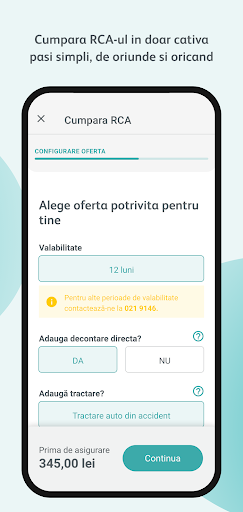 myAsirom Screen 3
