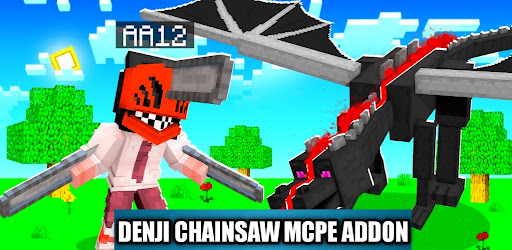Chainsaw Mad mod for MCPE