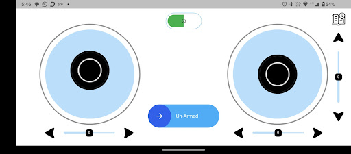 ATOM: Drone Controller Screen 2