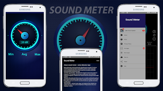 Kubet - Gauge Sound Meter App