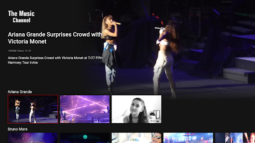 The Music Channel Screen 2