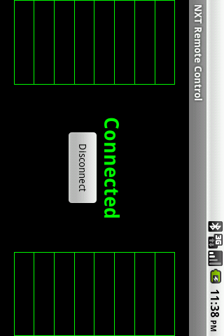 NXT Remote Control Screen 3