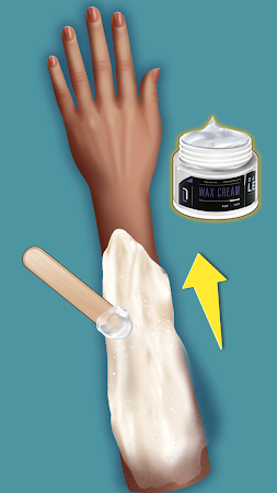 Game screenshot ASMR Waxing: Spa Makeover apk download