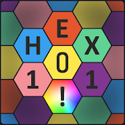 Hex 101! Hexagonal Block Puzzle Game