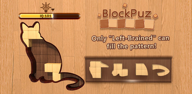 BlockPuz: Woody Block Puzzle