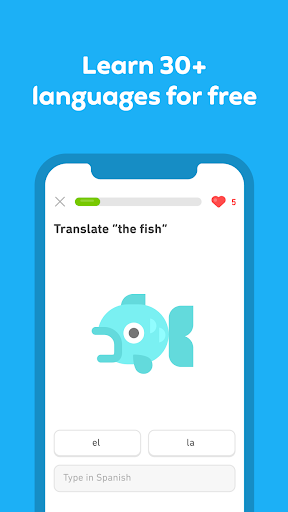 Duolingo: Language Lessons 