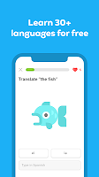 Duolingo: language lessons Varies with device poster 2