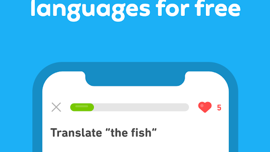 Duolingo MOD APK v5.101.7 (Premium Unlocked) free Gallery 2