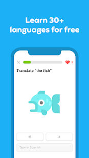 Duolingo: language lessons Varies with device screenshots 3
