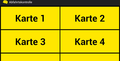 Abfahrtkontrolle Karten 1-10 Screen 2