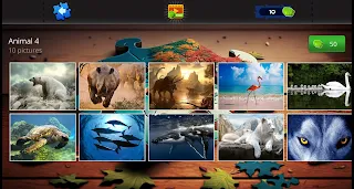 Jigsaw Art Puzzle For Adults - Screenshot 2