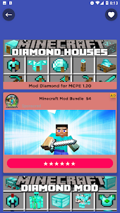 Mod Diamond for MCPE