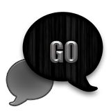 GO SMS - Dark Array icon