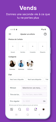 Dirideal: Vente - Achat - Mode Screen 2