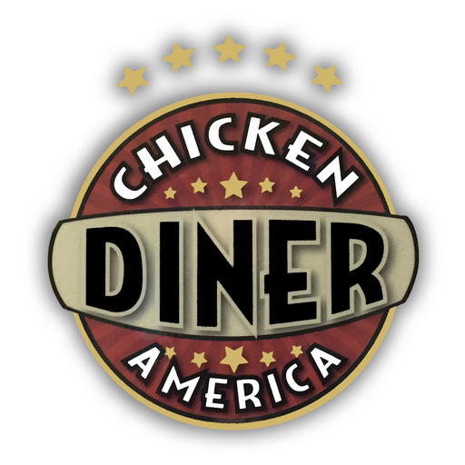 Chicken America Diner Kildare logo