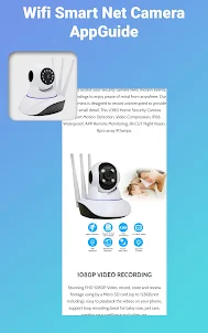 Wifi Smart Net Camera AppGuide