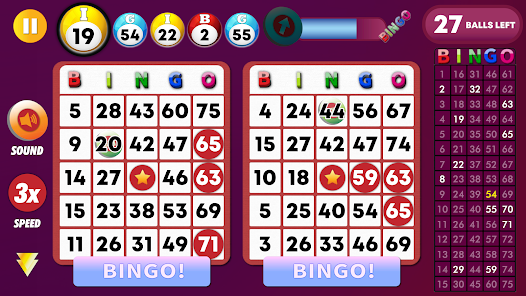 Bingo - Offline Bingo Games  screenshots 13