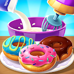 Cover Image of Download 🍩🍩Make Donut - Interesting Cooking Game 5.5.5052 APK