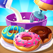 Hacer Donuts-Divertido juego de cocina