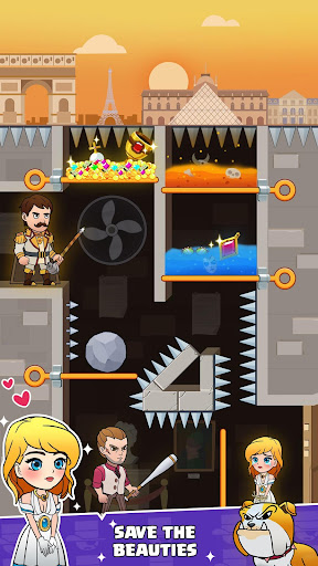 Pull the Lupin - Hero Rescue - How to loot