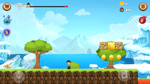 Tim’s Adventure Run screenshot 6